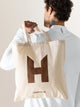 Canvas Shopper Bag Biscuit