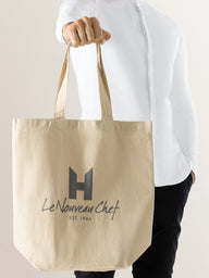 Canvas Shopper Bag Grey