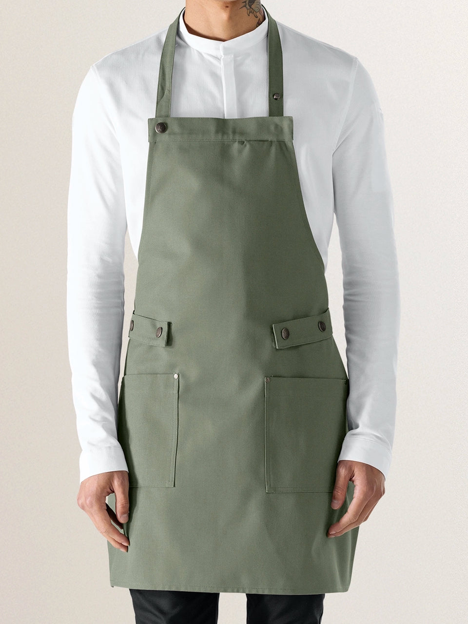 Dakota strap Green Canvas