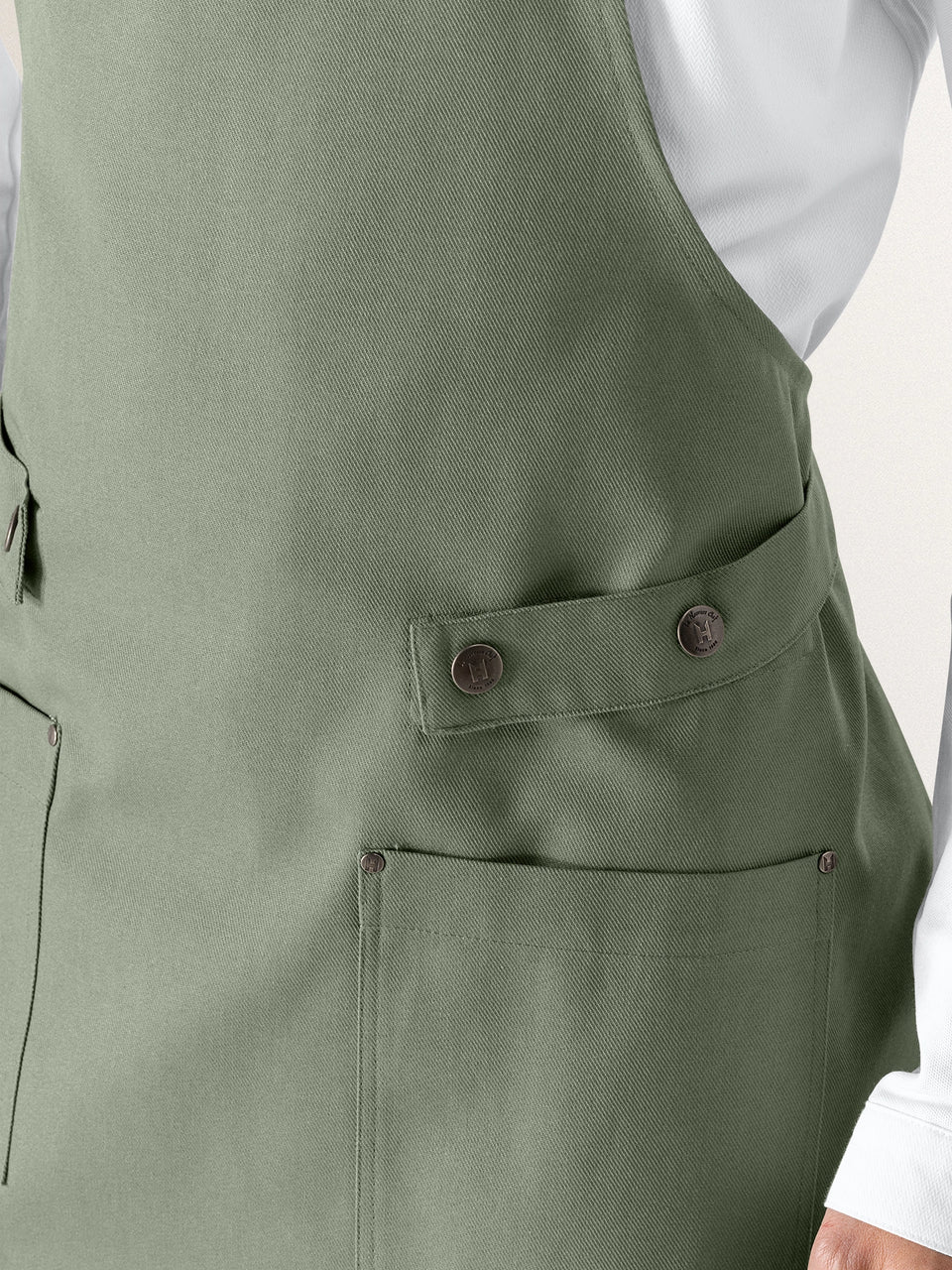 Dakota strap Green Canvas
