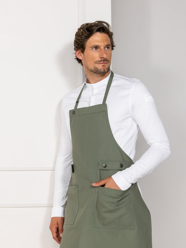 Accessory Dakota strap Green Canvas Le Nouveau Chef