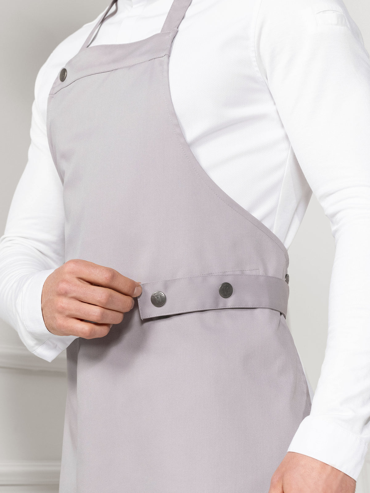 Accessory Dallas strap Slate Grey Le Nouveau Chef