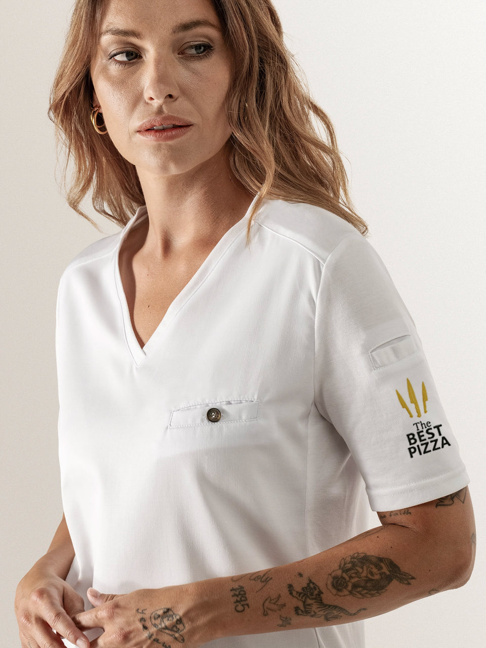 The Best Pizza Fae Weiß