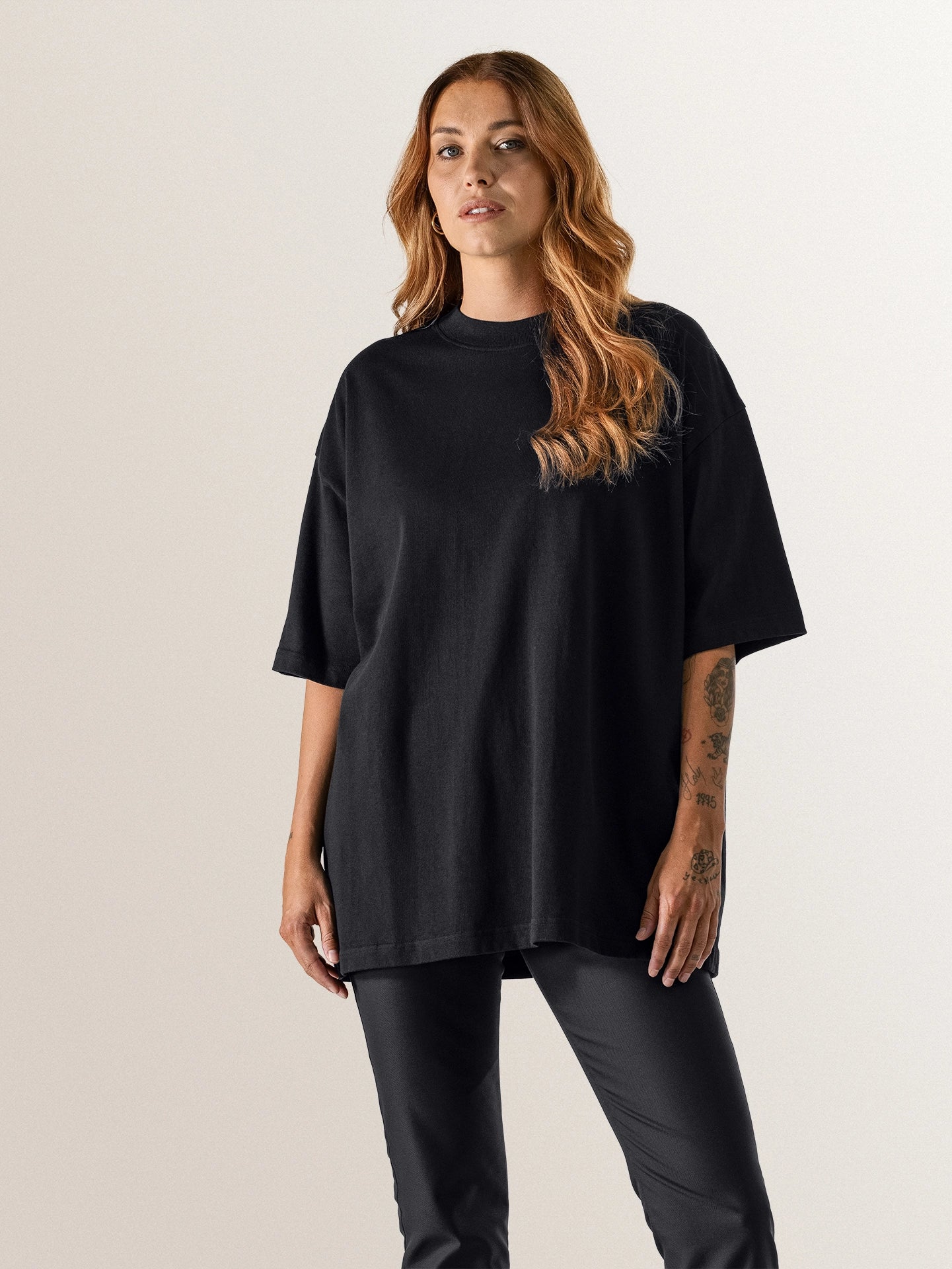 Combinaison à manches longues pour femme noir X-Large Combinaison à manches longues pour femme noir X-Large