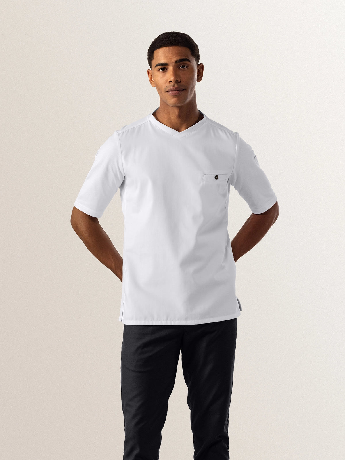 T-Shirt Clevers Ferre White Le Nouveau Chef