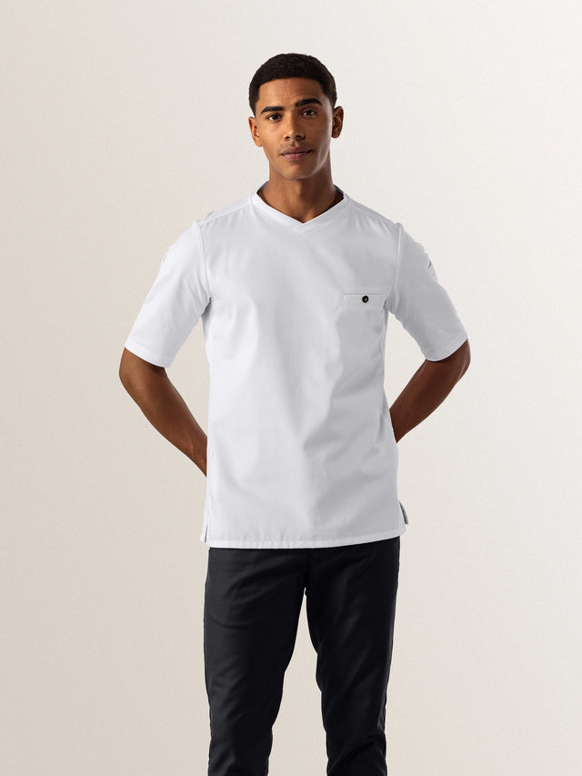 T-Shirt Ferre White Le Nouveau Chef