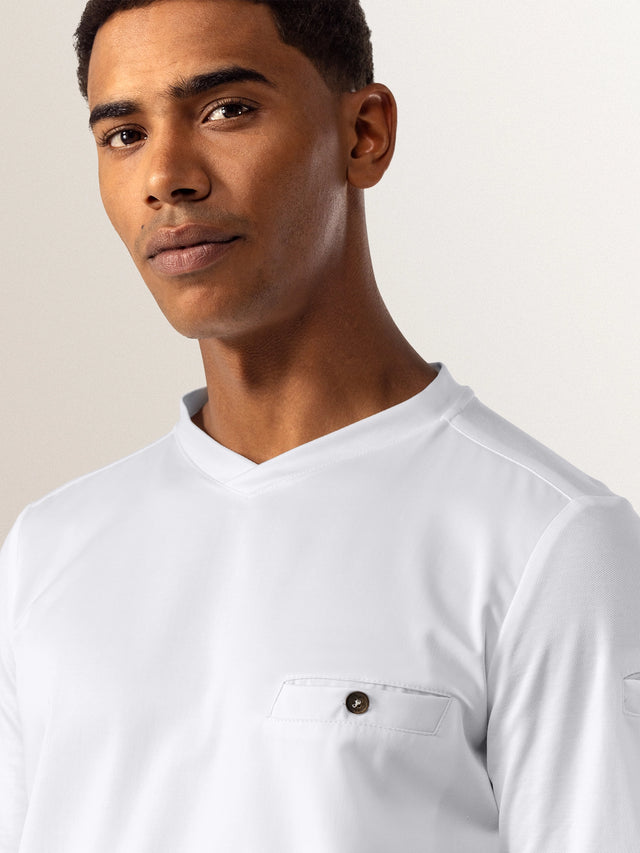 T-Shirt Ferre White Le Nouveau Chef