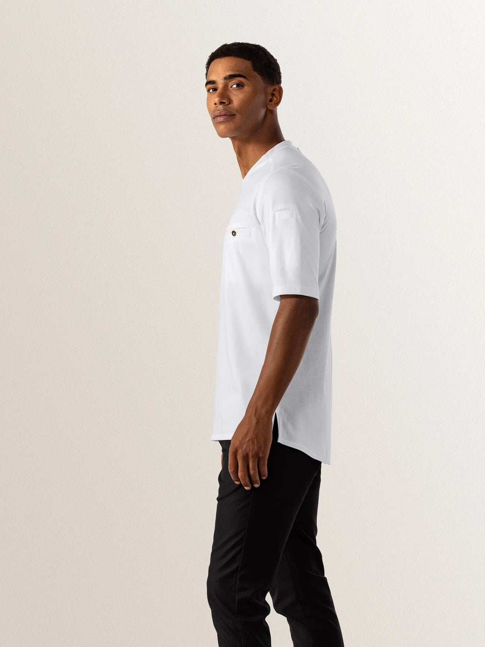 T-Shirt Clevers Ferre White Le Nouveau Chef