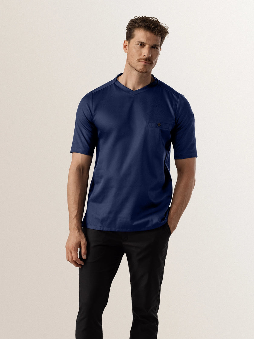 T-Shirt Ferre Patriot Blue Le Nouveau Chef