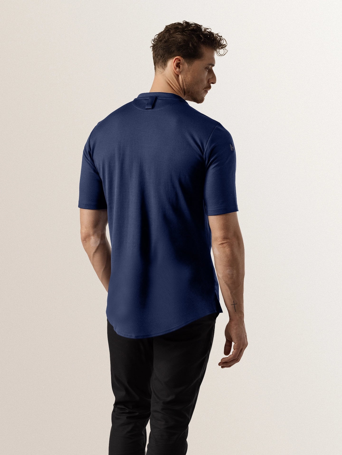 T-Shirt Ferre Patriot Blue Le Nouveau Chef