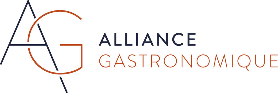 Logo Alliance Gastronomique - Rechtermouw drager