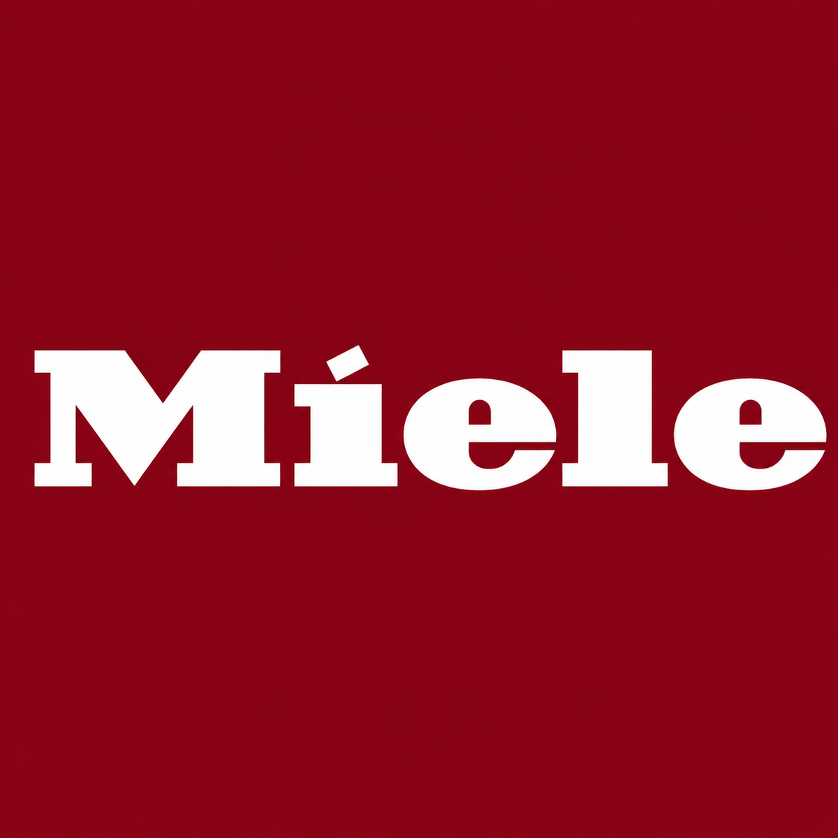 Logo Miele - Rechterborst voor drager