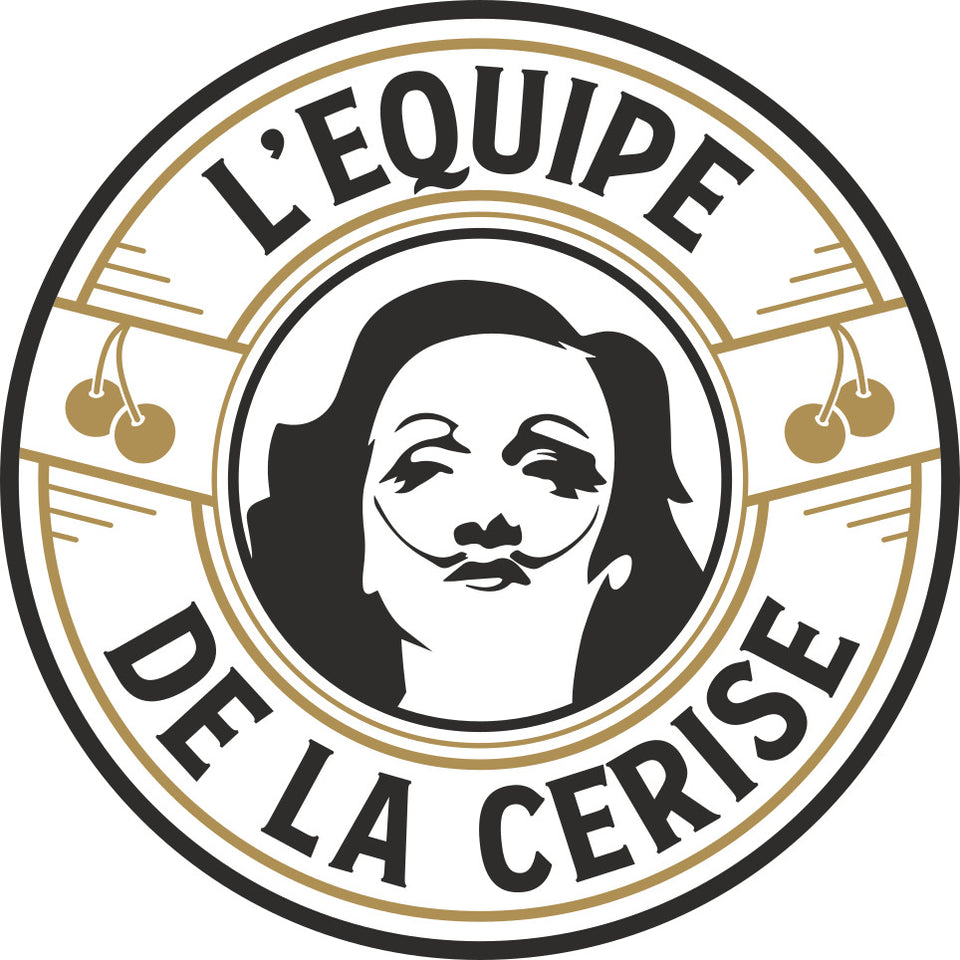 Logo l'equipe de la cerise - Linkerborst