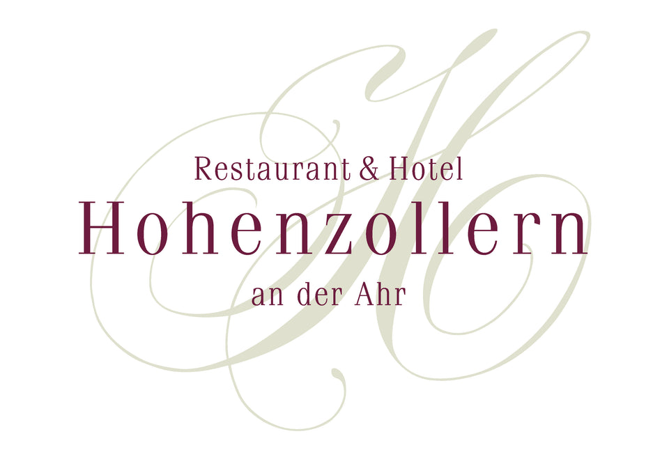 Logo Hohenzollern Farbe Logo für Kochjacken (1) - Brust links, über der Tasche
