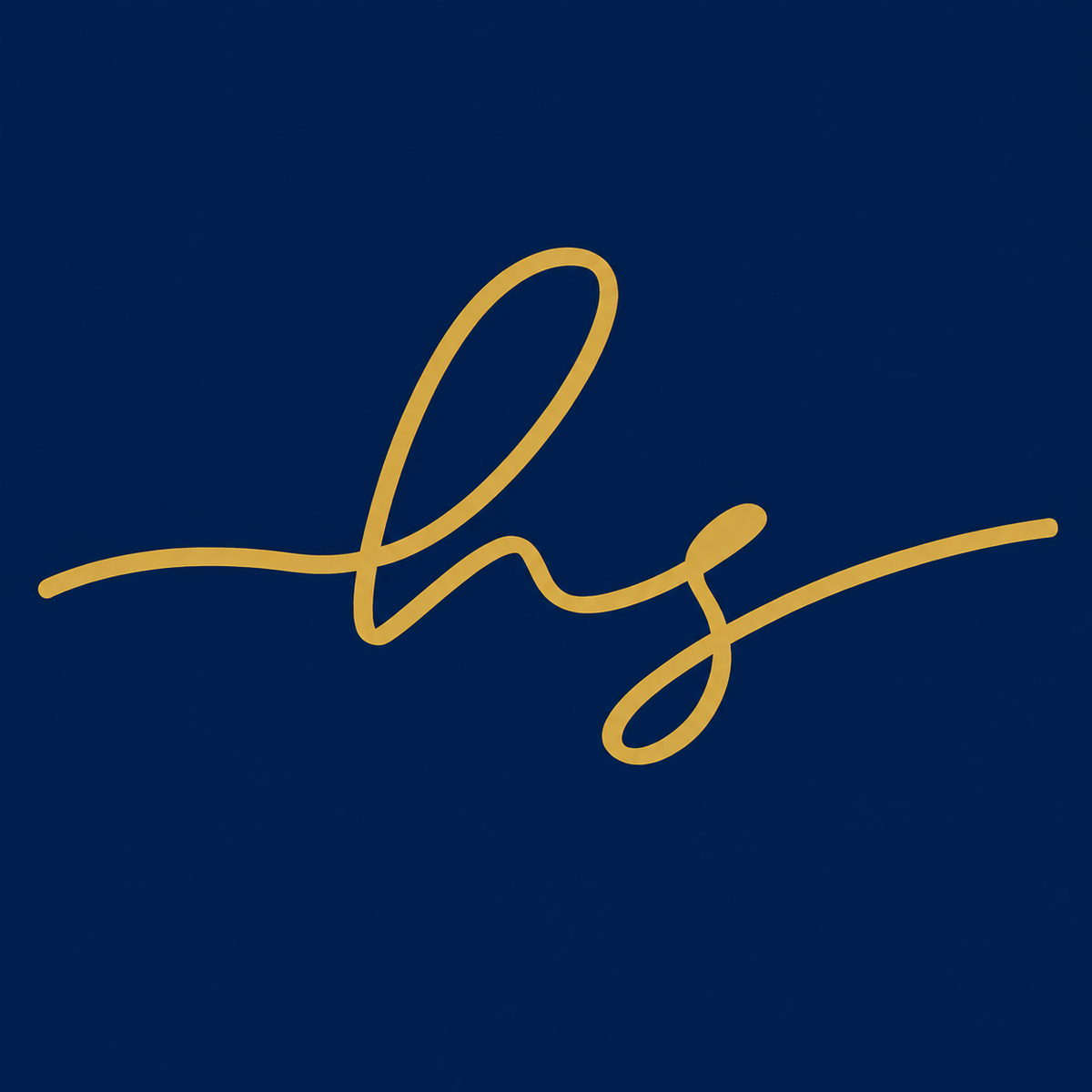 Logo HS - Rechtermouw - M3037 Goud