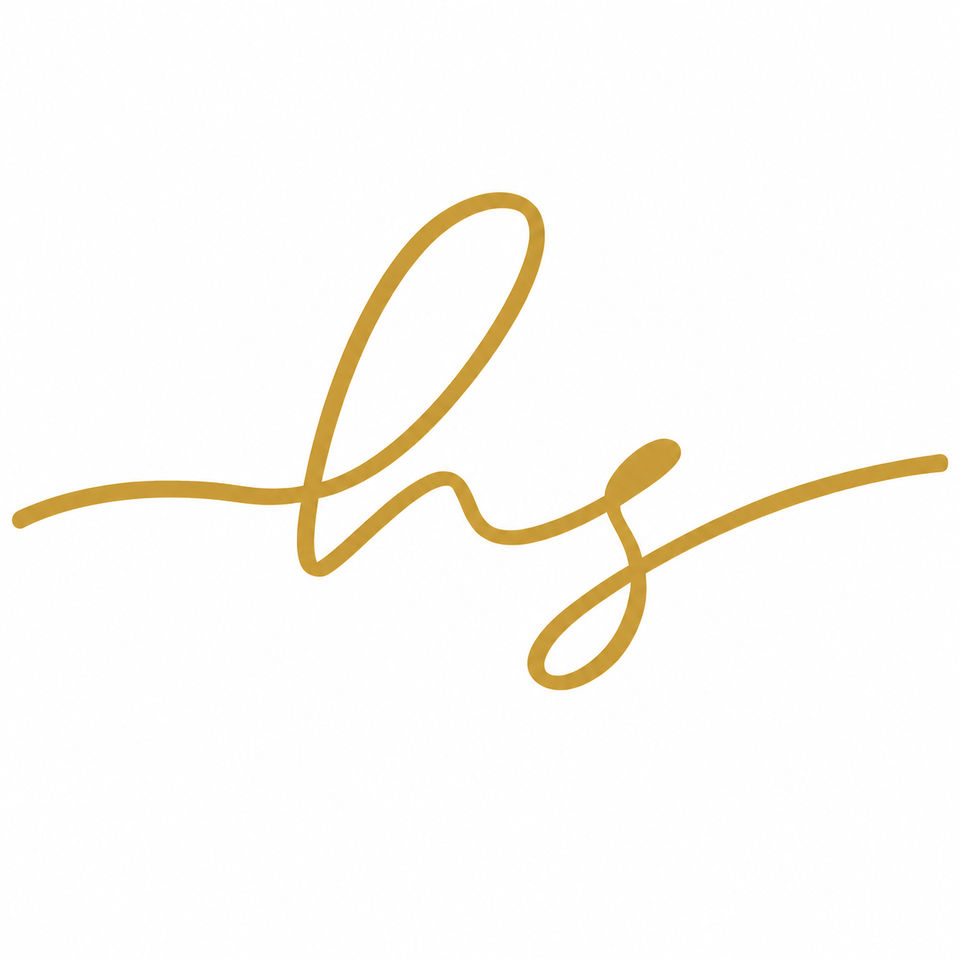 Logo HS - Rechtermouw - M3037 Goud