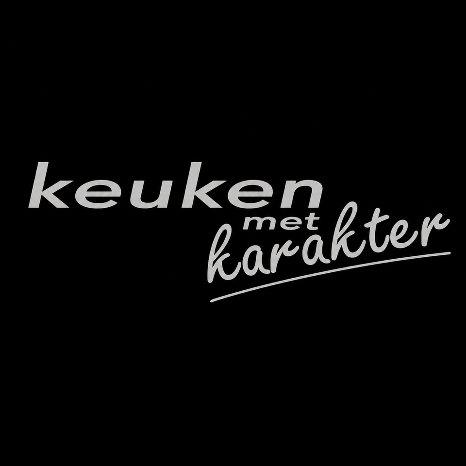 Logo Keuken met Karakter - Linkermouw - M1718 Zilvergrijs