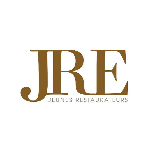 Logo JRE - Gold (madeira 1672) - Mitte der Brust