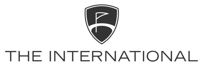 Logo The International - Rechterarm onder "H"