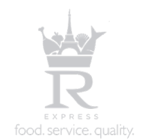 Logo Rungis Express - right sleeve, below H