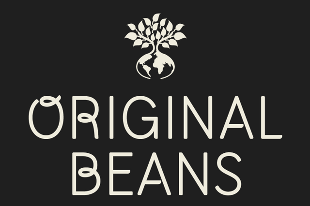 Logo Original Beans incl. Tree_front - A · Linkerborst