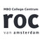 Logo ROC van Amsterdam - Zwart