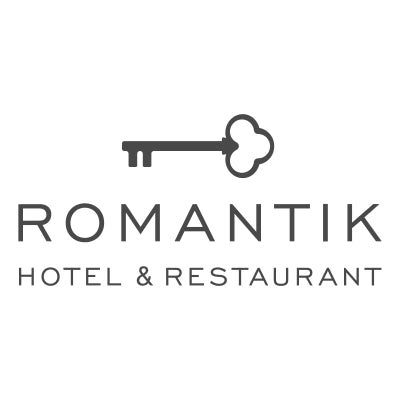 Logo Romantik Hotels - Left arm - Cool Grey 11C