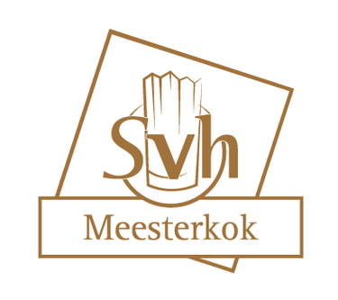 Logo SVH Meester Kok - Linkermouw - M1673 Goud