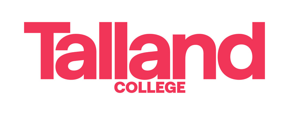 Logo TallandCollege Logo Rood PMS 185U - D · Rechtermouw, onder de H