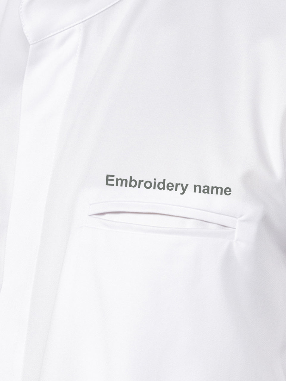 Embroidery | Embroidery name / title webshop I 2 line