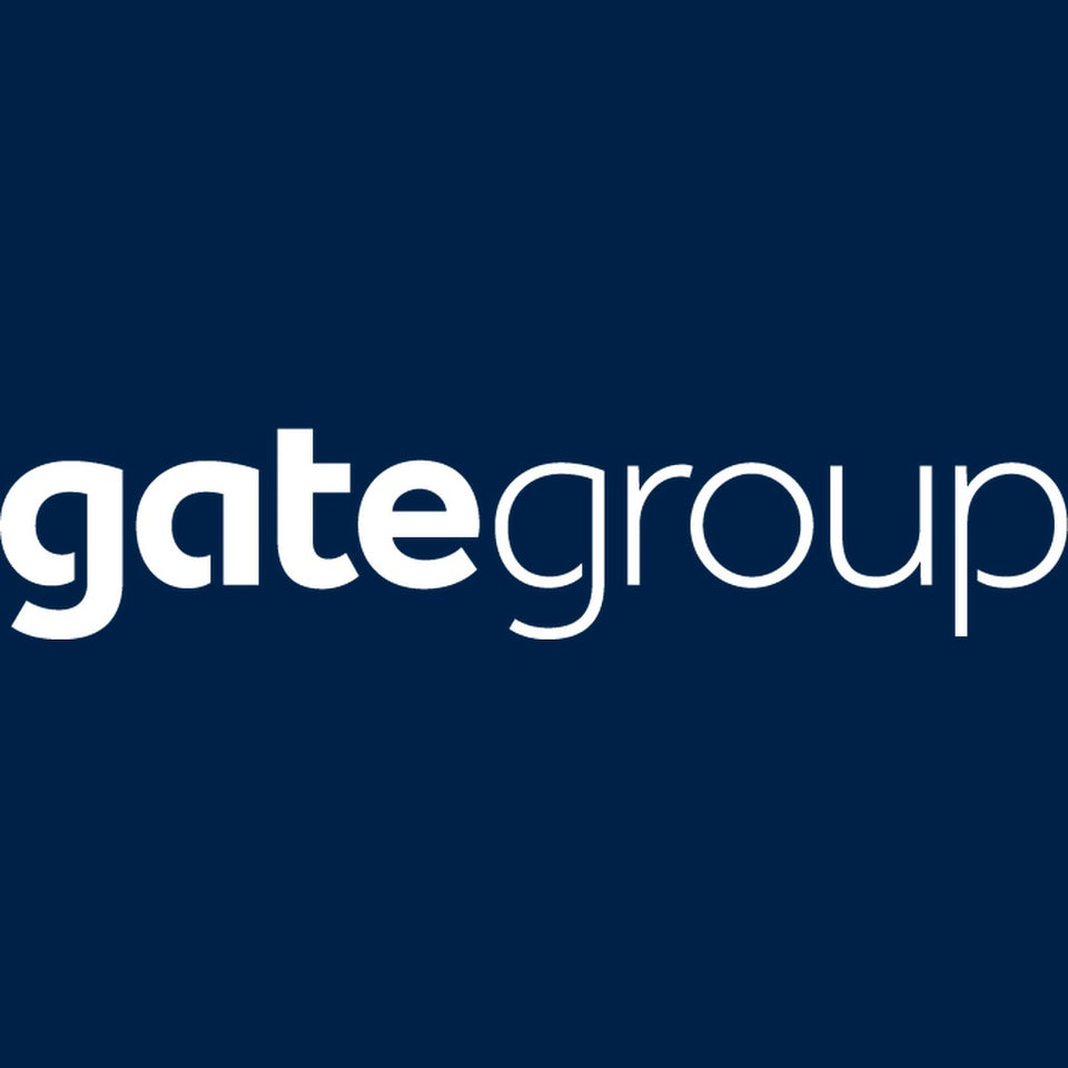 Logo Gategroup - left chest above name/pocket