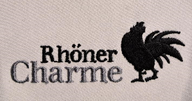 Logo R with Crown - Rechter Ärmel, unter dem H