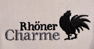 Logo R with Crown - Mittig auf der Brust