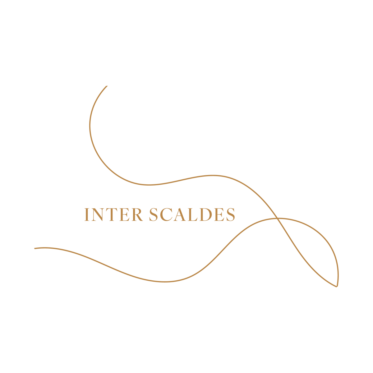 Logo Interscaldes - C · Linkermouw, onder het pennenzakje