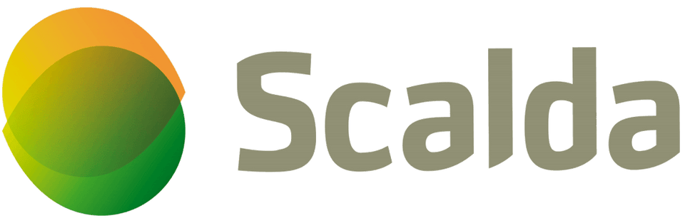 Logo Scalda - Rechtermouw