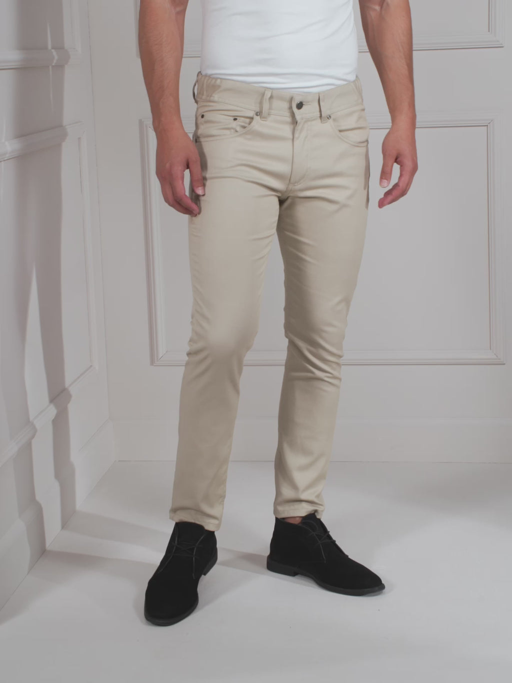 Pants Men, Chicago Sand Denim